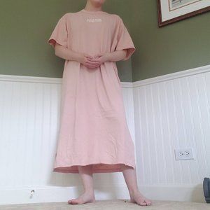 Live Fast Live Long Peach Dress